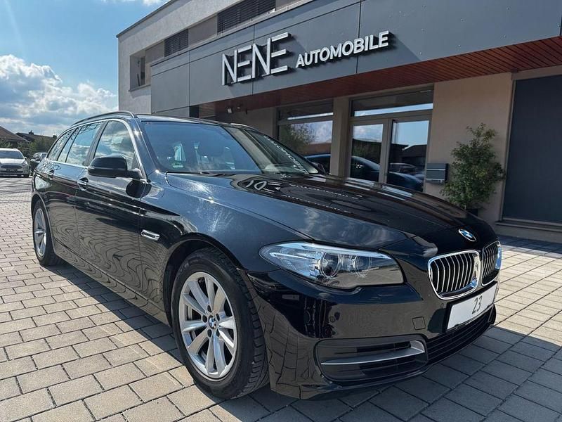 Schwarz Gebraucht 2016 BMW 520 Kombi | 18.990 € (Teuer) - Bild 1/4