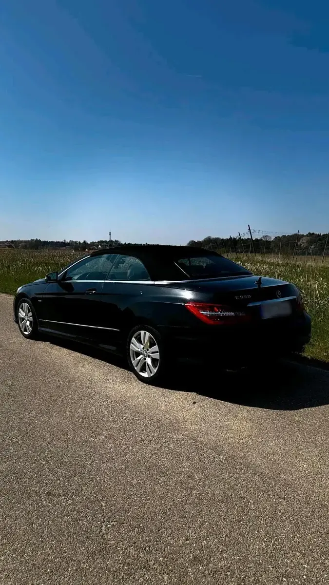 Gebraucht Mercedes 350 231 PS (169 kW) 2010 Schwarz Cabrio