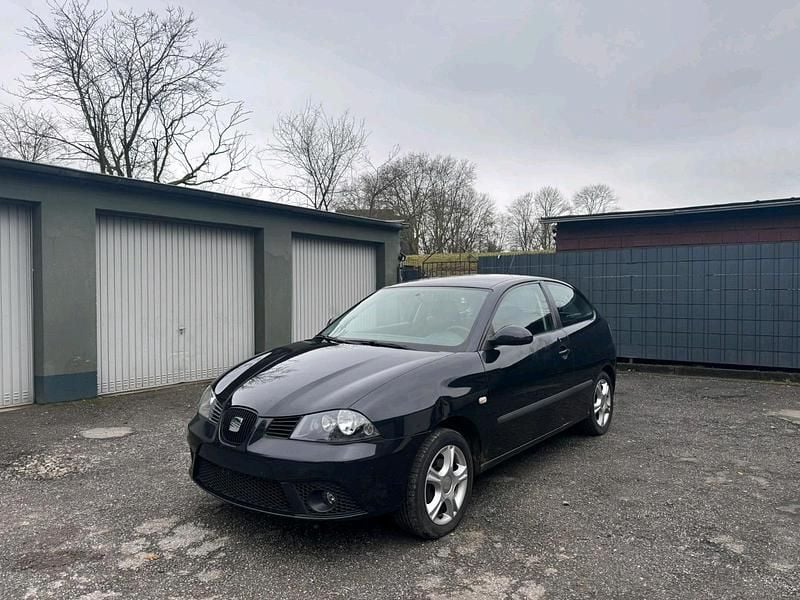 Gebraucht Seat Ibiza 90 PS (66 kW) 2008 Schwarz Kleinwagen