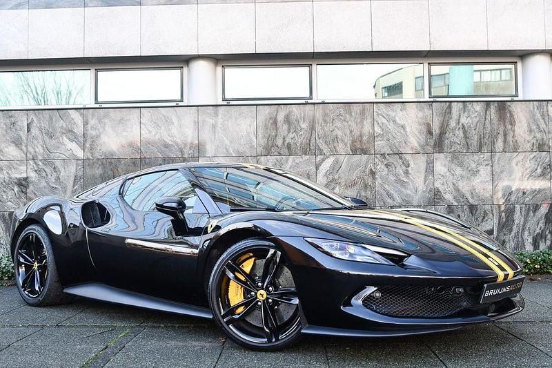 Gebraucht Ferrari 296 829 PS (609 kW) 2023 Schwarz