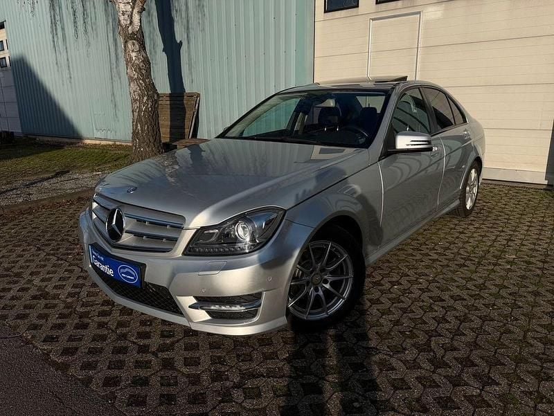 Gebraucht Mercedes C220 170 PS (125 kW) 2013 Silber Limousine