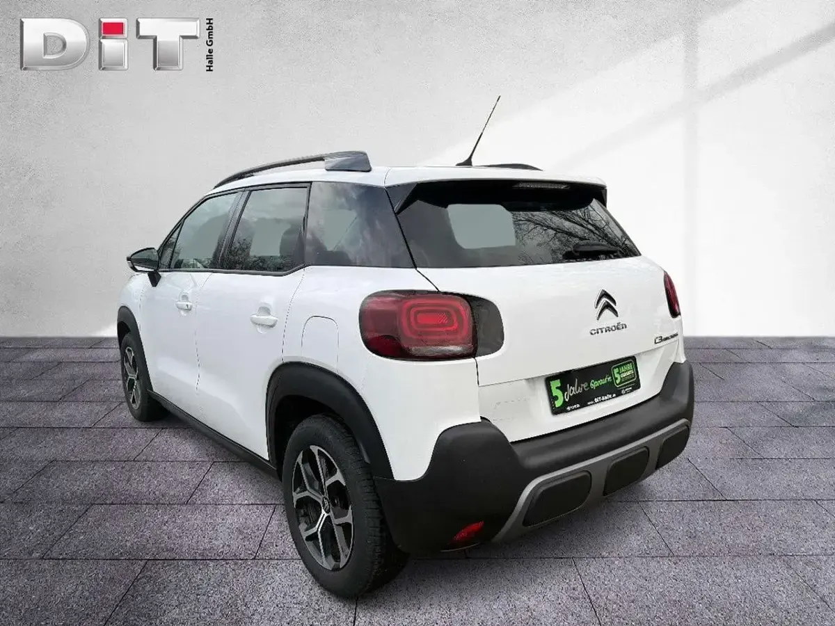Gebraucht Citroën C3 Aircross PureTech 131 PS (96 kW) 2023 Weiß SUV