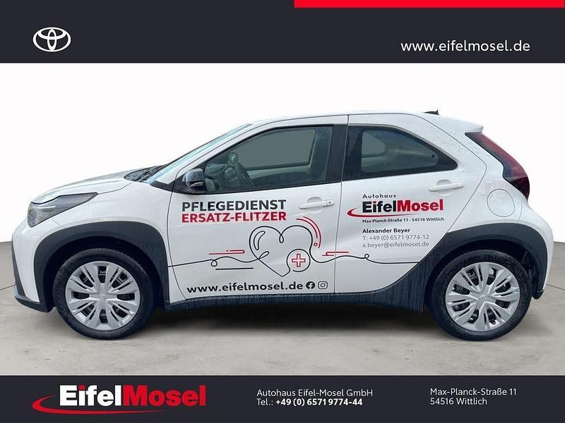 Gebraucht Toyota Aygo X PURE 116 PS (85 kW) 2026 Weiß SUV