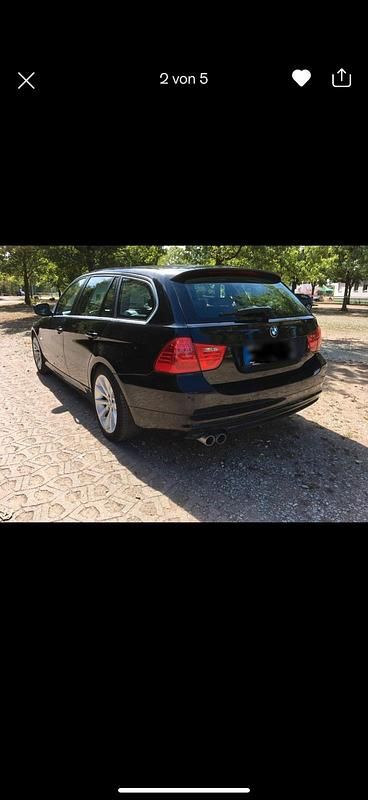 Käytetty BMW 330 245 HP (180 kW) 2009 Musta Farmari