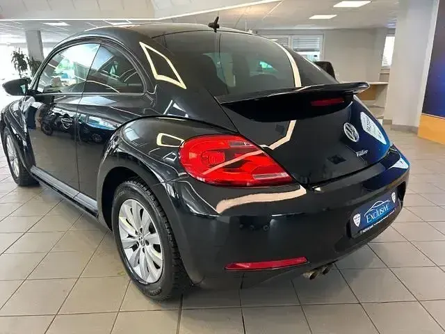 Gebraucht VW Beetle 160 PS (117 kW) 2013 Schwarz Kleinwagen