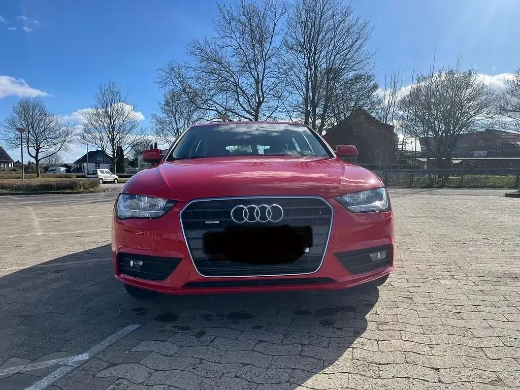Gebraucht Audi A4 Allroad 211 PS (155 kW) 2012 Rot Kombi