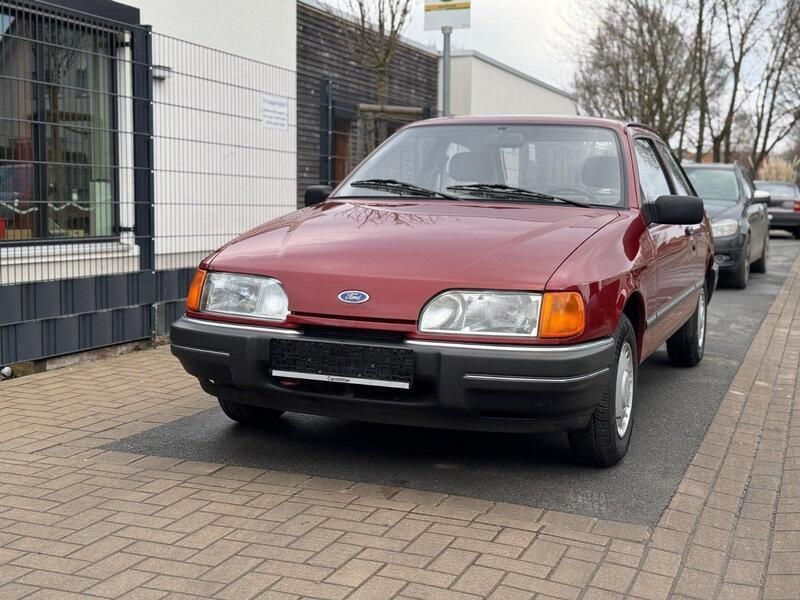 Rot Gebraucht 1987 Ford Sierra Coupé | 3.450 € - Bild 1/4