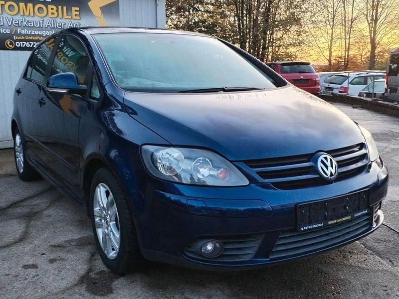 Blau Gebraucht 2007 VW Golf Plus Cross Edition Van / Kleinbus | 3.200 € (Guter Preis) - Bild 1/4