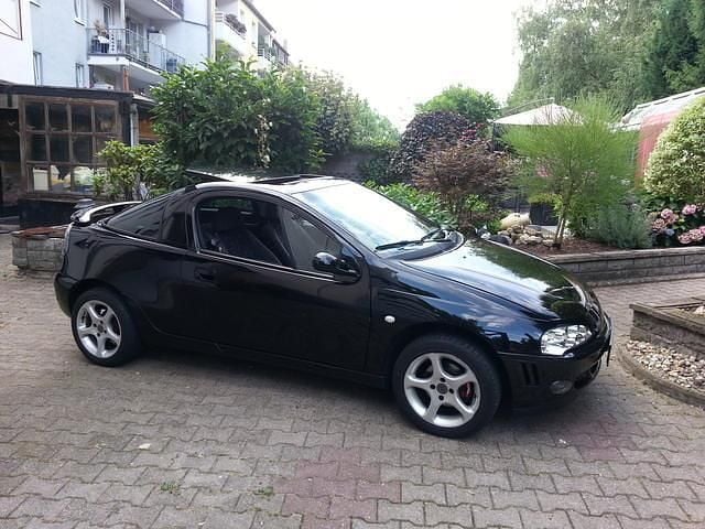 Gebraucht Opel Tigra S 122 PS (89 kW) 1996 Schwarz Coupé