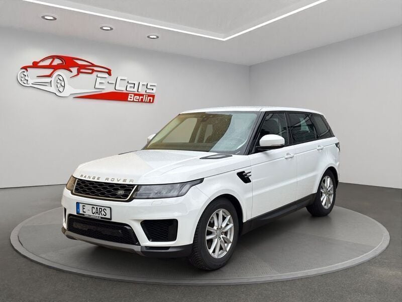 Weiß Gebraucht 2020 Land Rover Range Rover Sport S SUV | 42.990 € (Superpreis) - Bild 1/3