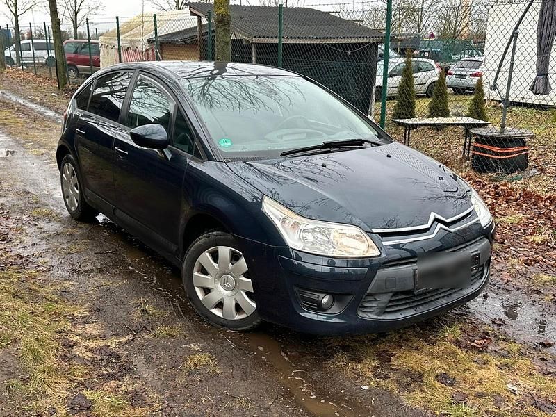 Gebraucht Citroën C4 88 PS (64 kW) 2009 Blau Limousine