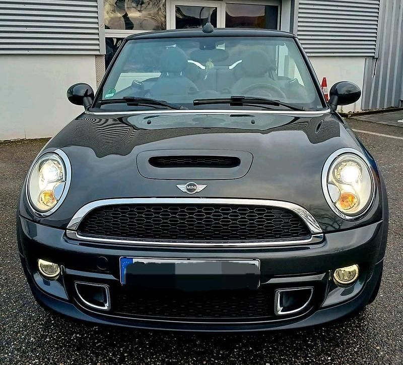 Gebraucht Mini Cooper S Cabriolet 187 PS (137 kW) 2016 Grau Cabrio