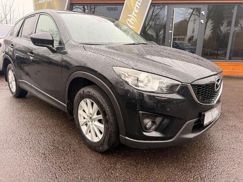Schwarz Gebraucht 2013 Mazda CX-5 SUV | 5.900 € (Guter Preis) - Bild 1/4