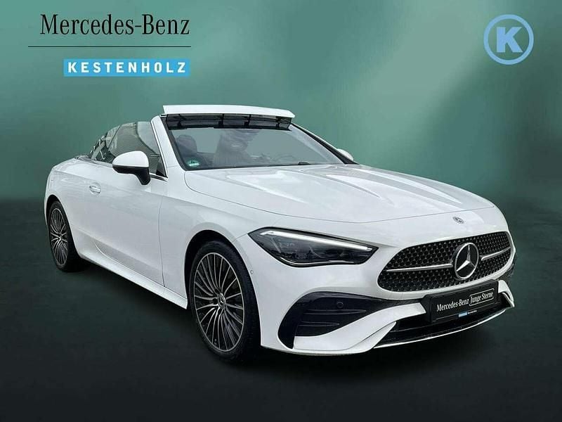 Gebraucht Mercedes CLE200 AMG 204 PS (150 kW) 2024 Unilack polarweiß Cabrio