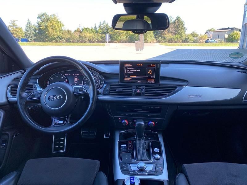 Gebraucht Audi A6 Ambiente 321 PS (236 kW) 2018 Schwarz Kombi