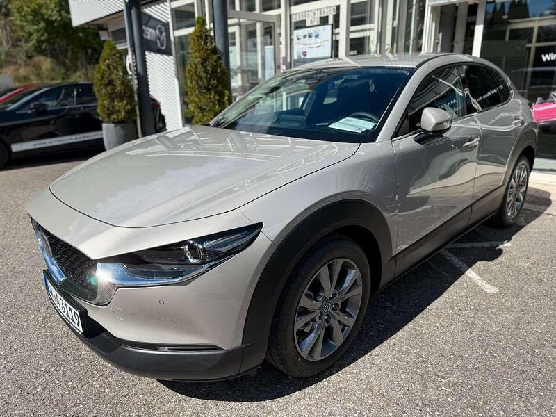 Platinum quarz Neu 2025 Mazda CX-30 Center-Line SUV | 28.990 € - Bild 1/4
