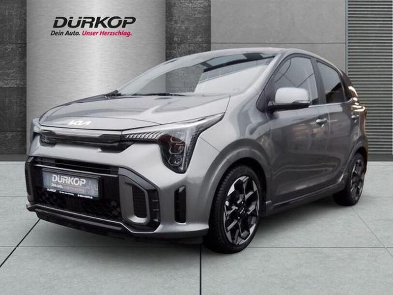 Grau Gebraucht 2024 Kia Picanto GT-Line Kleinwagen | 18.490 € (Fairer Preis) - Bild 1/4