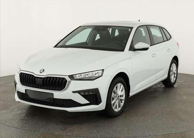 Neu Skoda Scala 116 PS (85 kW) 2026 Weiß metallic Kleinwagen