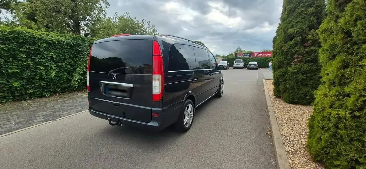Gebraucht Mercedes Viano 125 PS (91 kW) 2008 Schwarz Van / Kleinbus