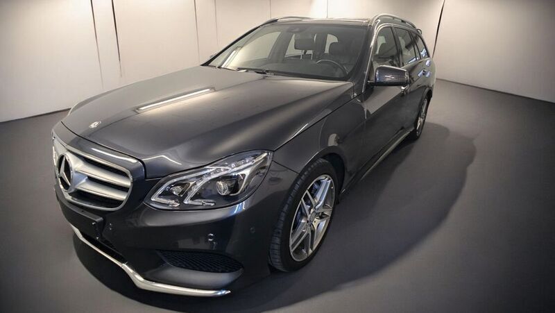 Grau Gebraucht 2013 Mercedes E500 AMG Limousine | 28.990 € (Superpreis) - Bild 1/4