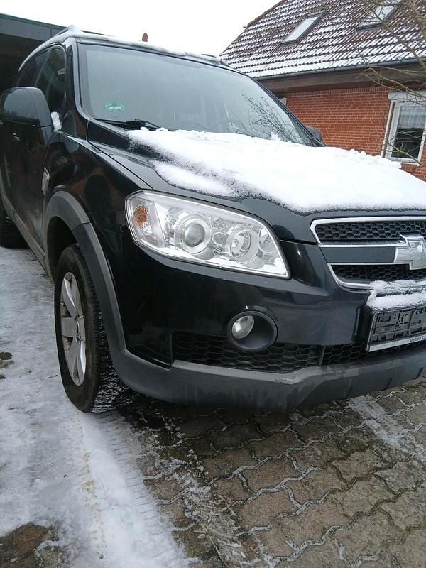Gebraucht Chevrolet Captiva 137 PS (100 kW) 2009 Schwarz SUV