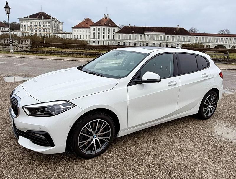 Gebraucht BMW 120 Sport Line 190 PS (139 kW) 2023 Weiß Kleinwagen