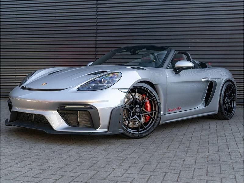 Neu Porsche 718 Spyder Chrono 500 PS (367 kW) 2025 Gtsilbermetallic Cabrio