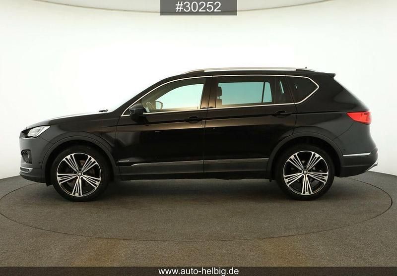 Gebraucht Seat Tarraco 4Drive 190 PS (139 kW) 2020 Deep schwarz perleffekt SUV
