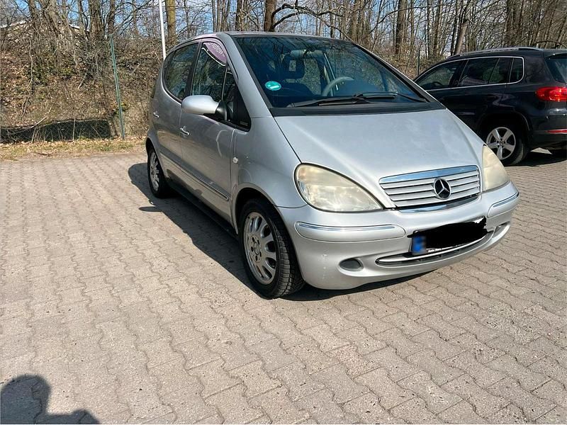 Gebraucht Mercedes A170 95 PS (69 kW) 2003 Silber Kleinwagen