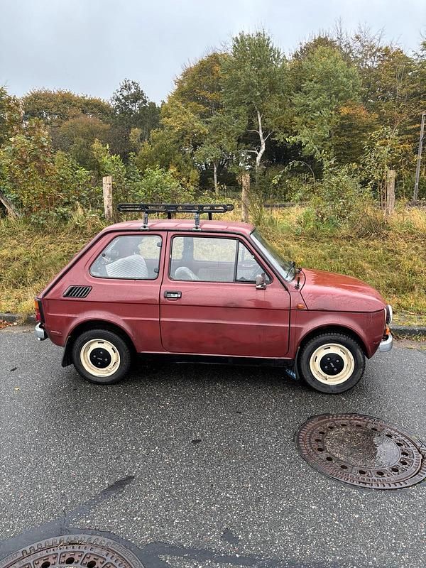 Gebraucht Fiat 126 23 PS (16 kW) 1985 Rot Kleinwagen