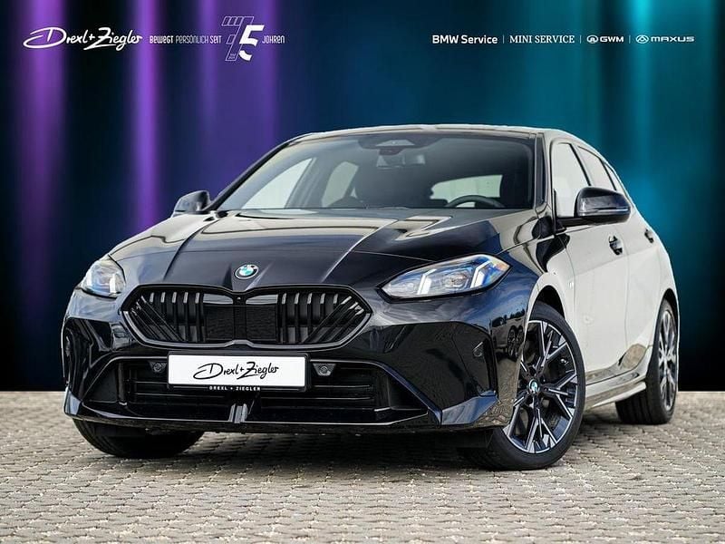 Saphirschwarz metallic Gebraucht 2025 BMW 123 Shadowline Kleinwagen | 39.990 € (Guter Preis) - Bild 1/4