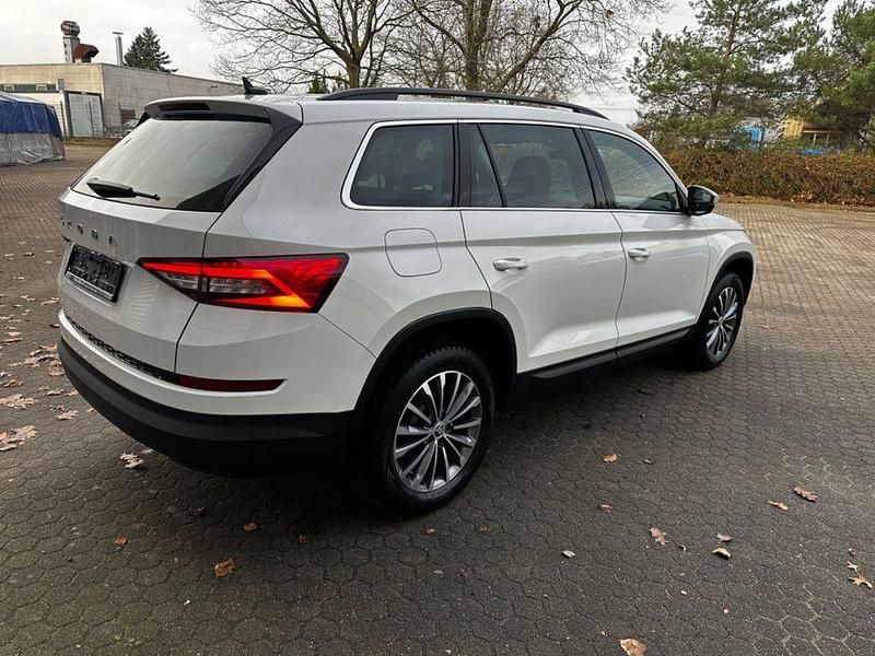 Gebraucht Skoda Kodiaq Ambition 150 PS (110 kW) 2020 Weiß SUV
