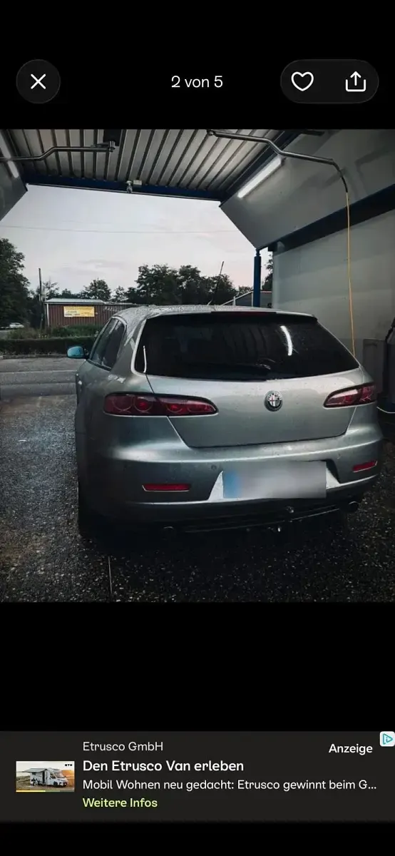 Gebraucht Alfa Romeo 159 200 PS (147 kW) 2007 Andere farben Kombi