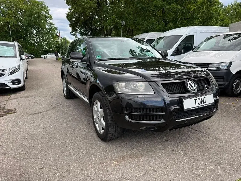 Gebraucht VW Touareg Individual 313 PS (230 kW) 2005 Schwarz SUV