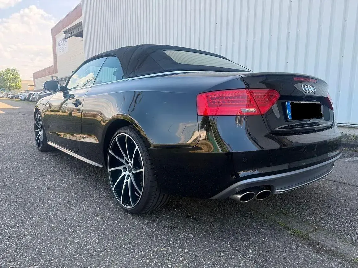 Gebraucht Audi S5 Cabriolet Comfort 333 PS (244 kW) 2015 Schwarz Cabrio