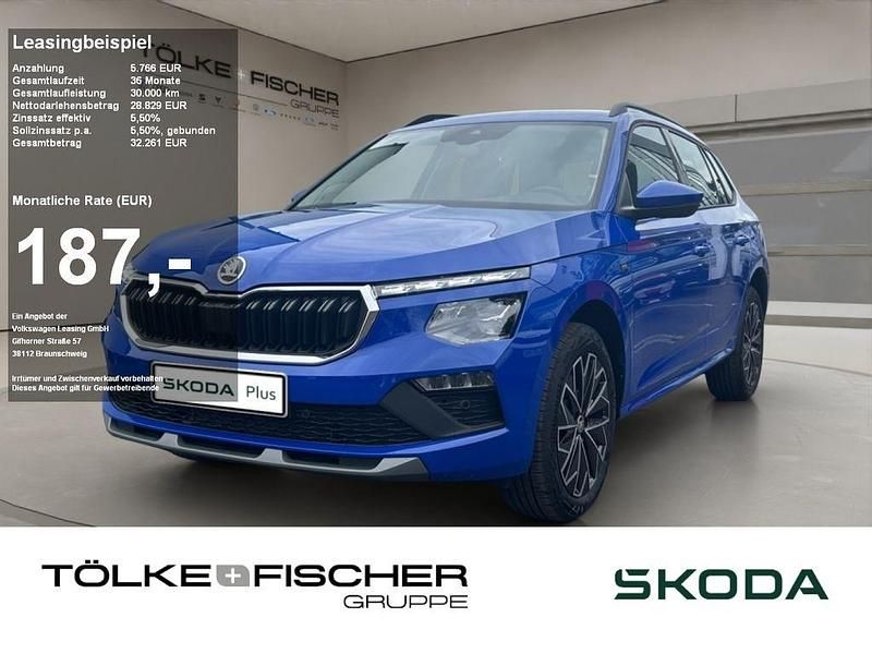 Blau Gebraucht 2024 Skoda Kamiq Selection SUV | 26.949 € (Fairer Preis) - Bild 1/4