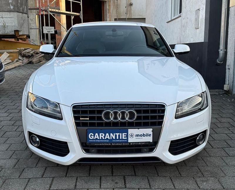 Gebraucht Audi A5 S-Line 211 PS (155 kW) 2010 Weiß Coupé