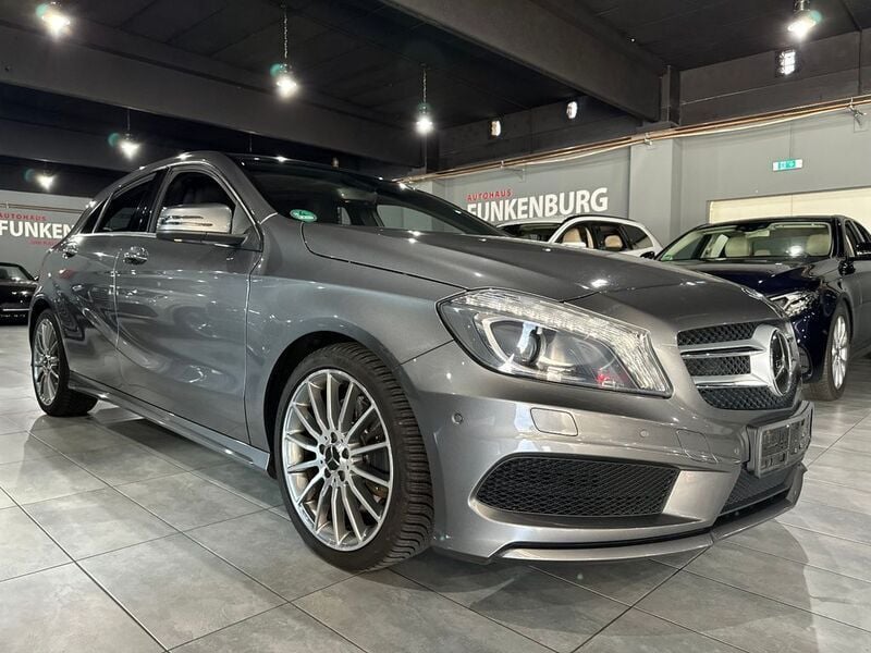 Grau Gebraucht 2013 Mercedes A220 AMG Limousine | 15.900 € (Fairer Preis) - Bild 1/4