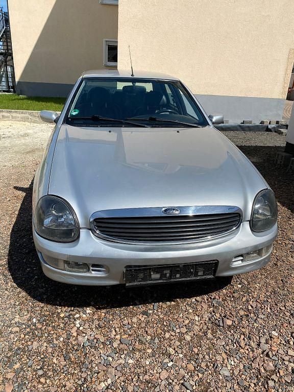 Silber Gebraucht 1998 Ford Scorpio Ghia Limousine | 5.650 € - Bild 1/4
