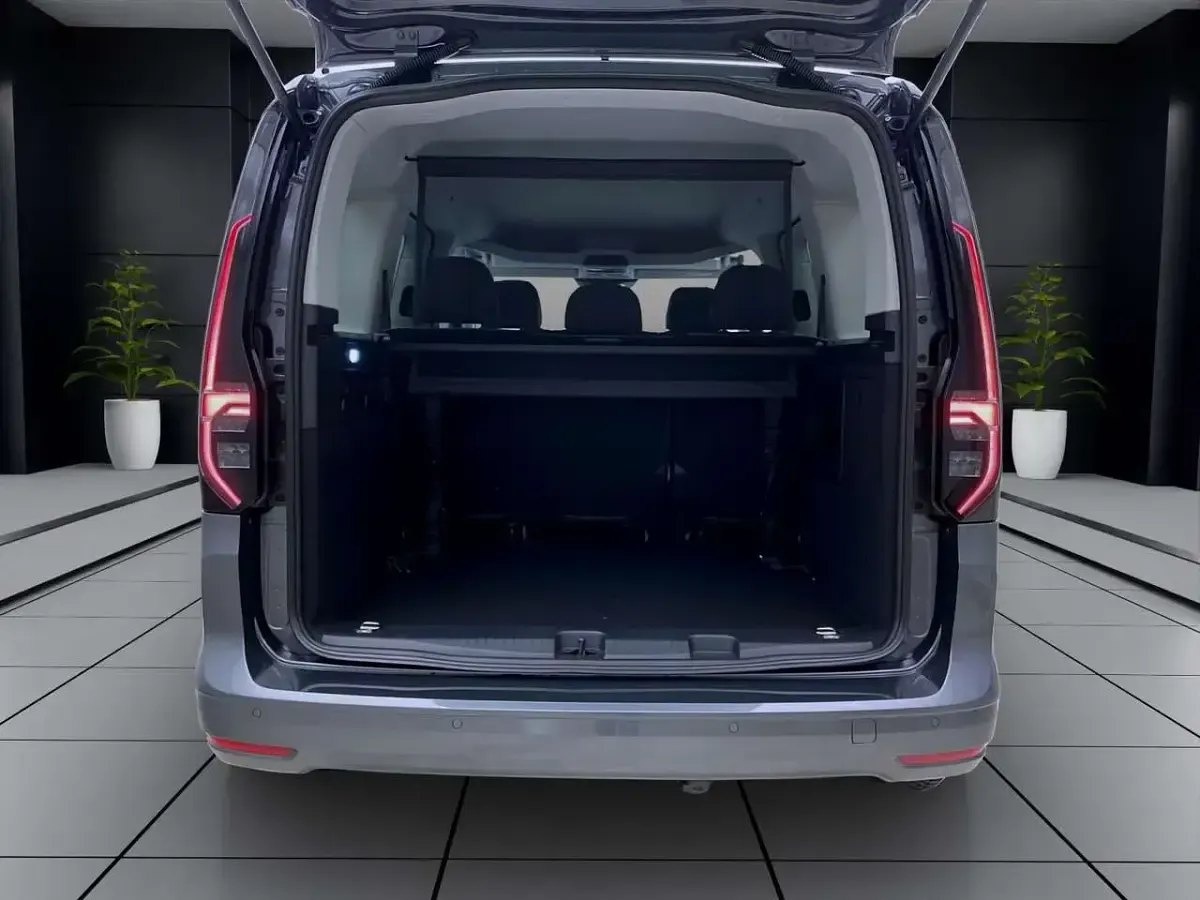 Neu VW Caddy 116 PS (85 kW) 2026 Grau Van / Kleinbus