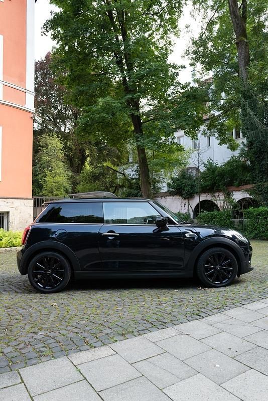Gebraucht Mini Cooper Coupé 136 PS (100 kW) 2021 Blau Coupé