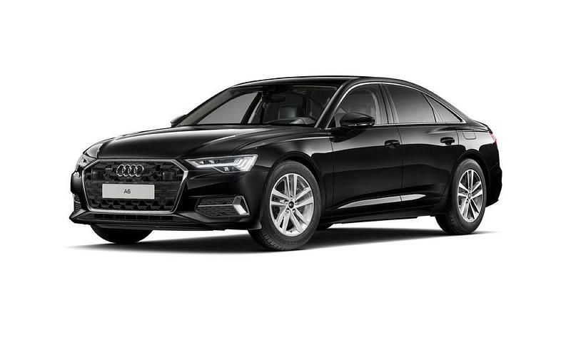 Gebraucht Audi A6 Ambiente 299 PS (219 kW) 2024 Mythosschwarz metallic Limousine
