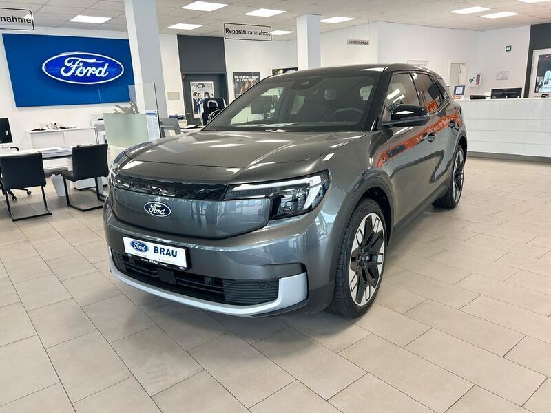 Grau Neu 2025 Ford Explorer Premium SUV | 55.918 € (Teuer) - Bild 1/4