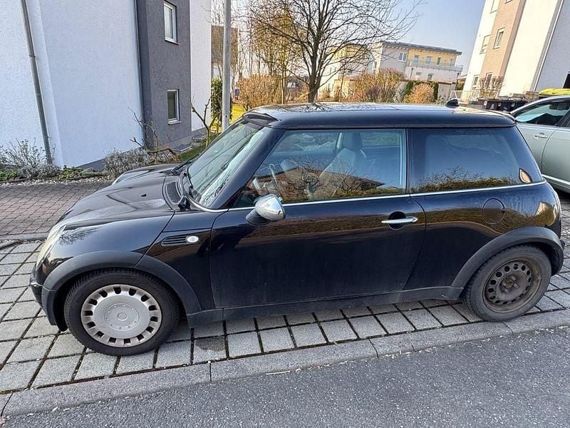 Gebraucht Mini Cooper 116 PS (85 kW) 2003 Schwarz Kleinwagen