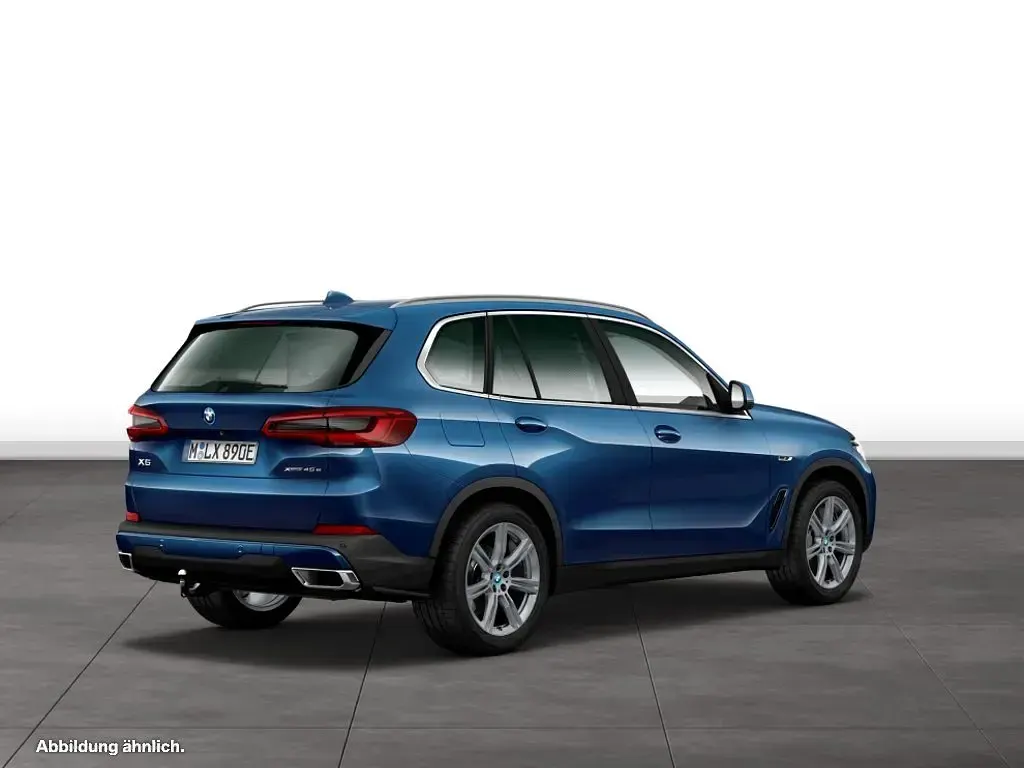 Gebraucht BMW X5 394 PS (289 kW) 2023 Blau SUV
