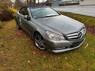 Grau Gebraucht 2012 Mercedes E350 Avantgarde Cabrio | 11.000 € (Superpreis) - Bild 1/4