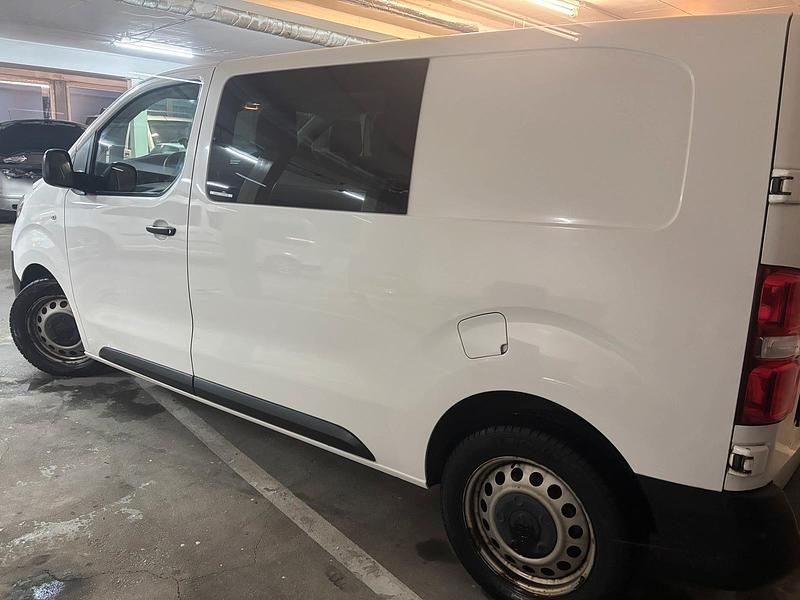 Usata Toyota Proace Verso 130 CV (95 kW) 2019 Bianco Station wagon
