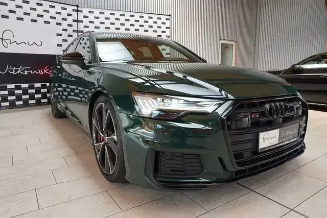 Usata Audi S6 Ambiente 344 CV (253 kW) 2023 Verde Station wagon
