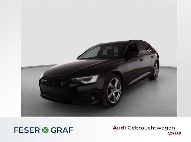 Mythosschwarz metallic Gebraucht 2025 Audi A6 Advanced Plus Kombi | 53.890 € (Fairer Preis) - Bild 1/3