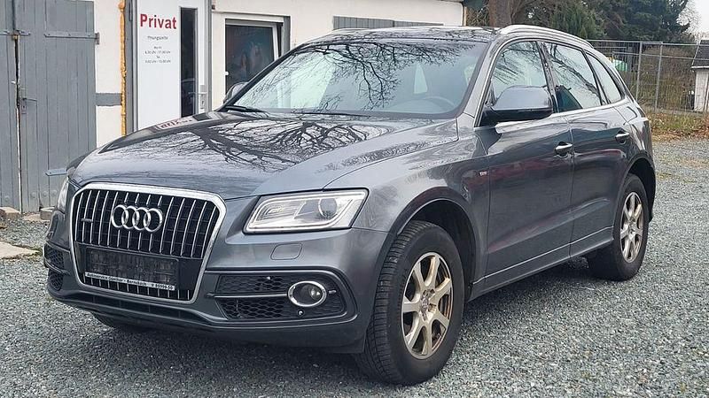 Gebraucht Audi Q5 S-Line 190 PS (139 kW) 2016 Grau SUV